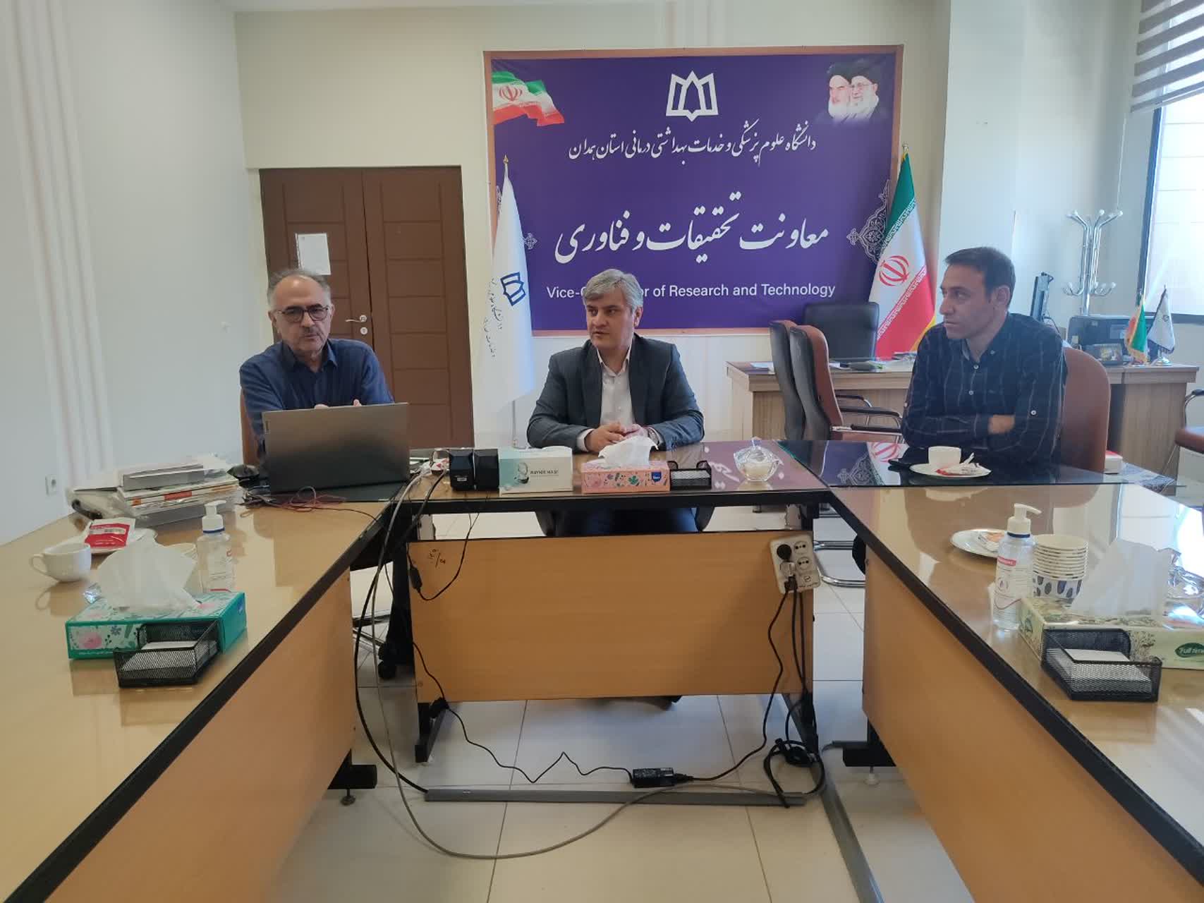 برگزاری یکصد و هشتاد و پنجمین جلسه شورای انتشارات دانشگاه علوم پزشکی